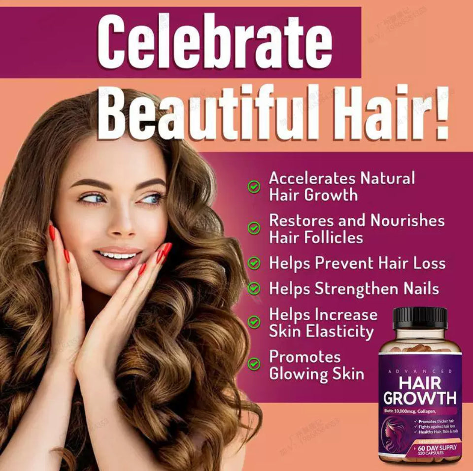 Crafted™ Hair Growth Vitamins