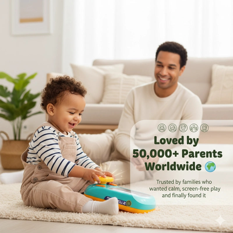 Crafted™ Spaceship Wheel