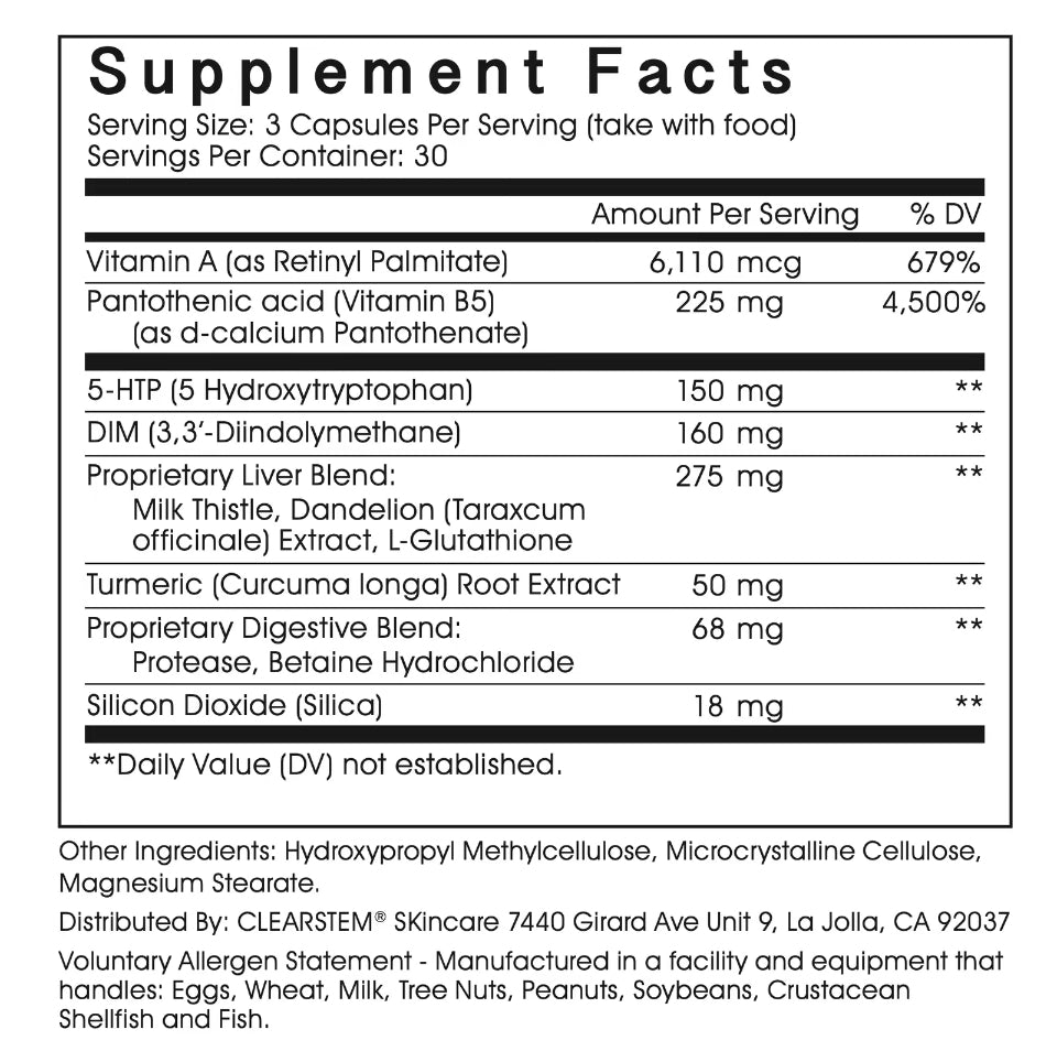 Crafted™ Acne Vitamin