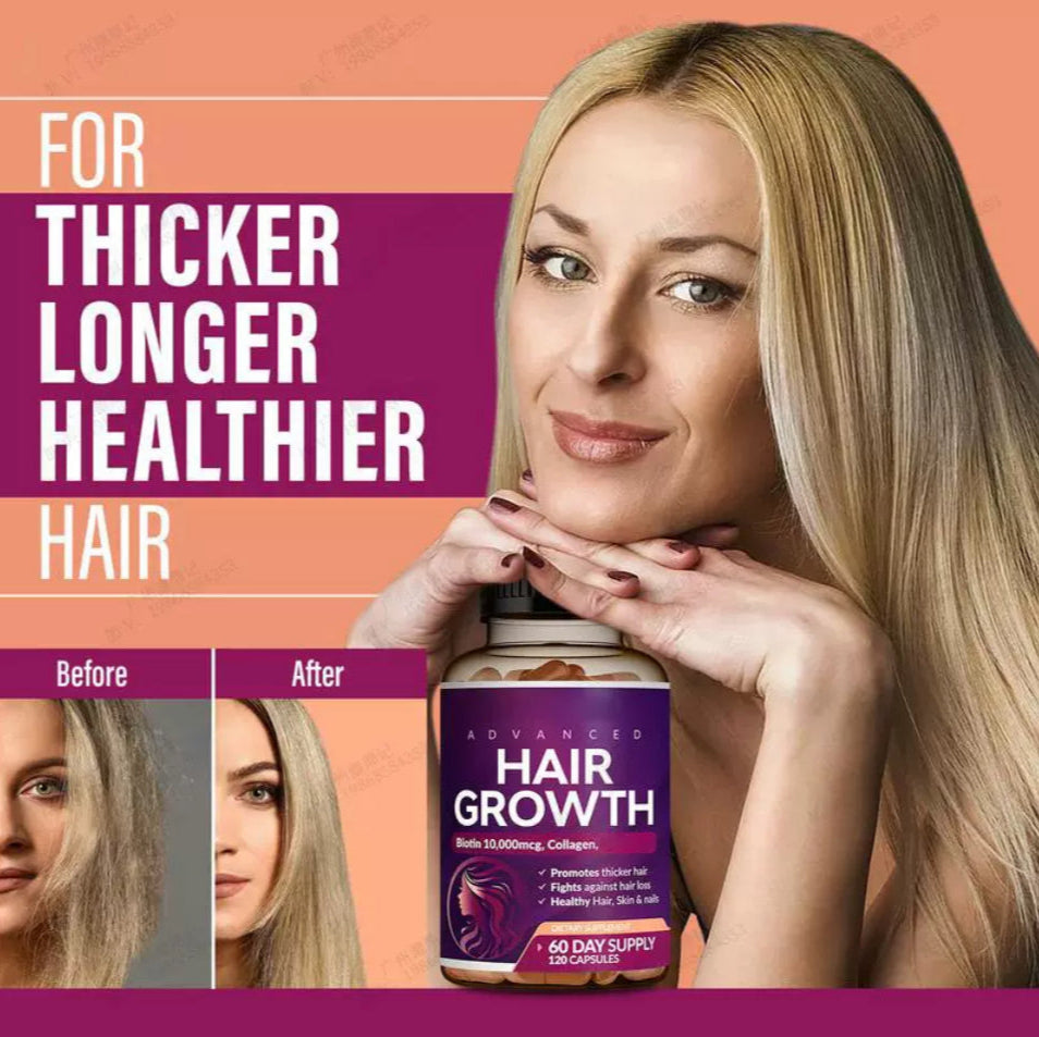 Crafted™ Hair Growth Vitamins