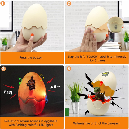 Crafted™ Dinosaur Egg