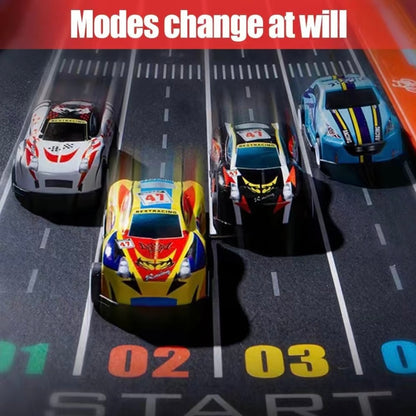 48-Piece Alloy Car Set