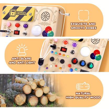 Crafted™ Sensory Board