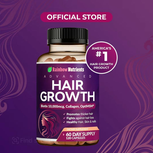 Crafted™ Hair Growth Vitamins