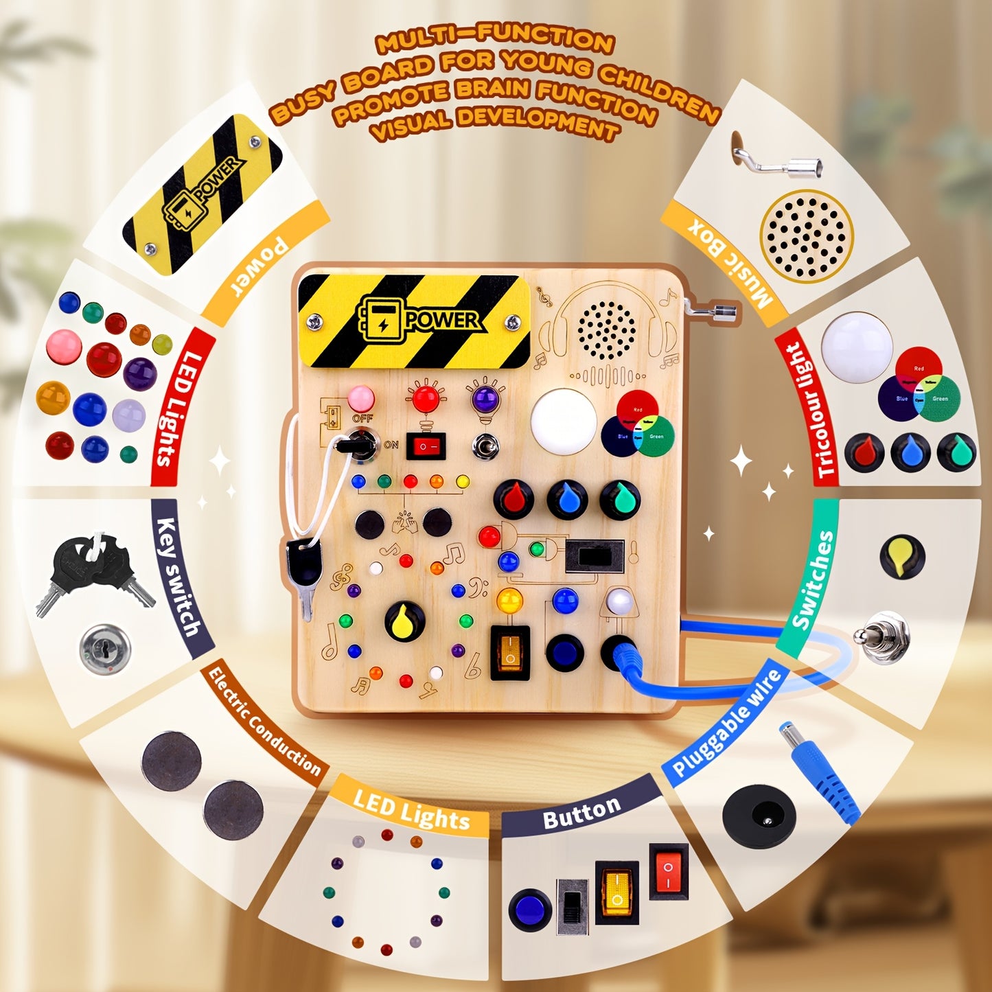 Crafted™ Sensory Board