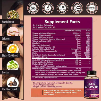 Crafted™ Hair Growth Vitamins