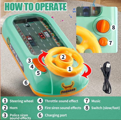 Crafted™ Racing Wheel