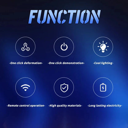 Crafted™ Transformer RC