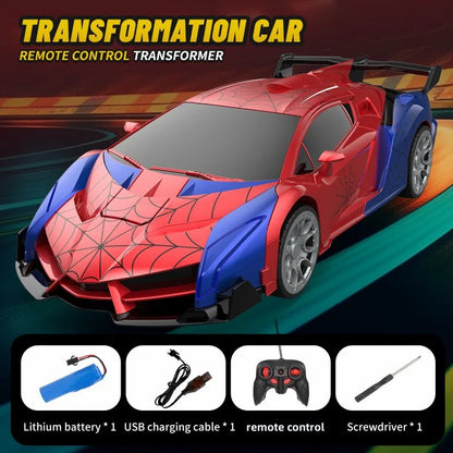 Crafted™ Transformer RC