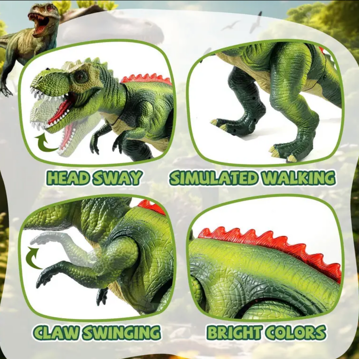 Crafted™ RC Dinosaur