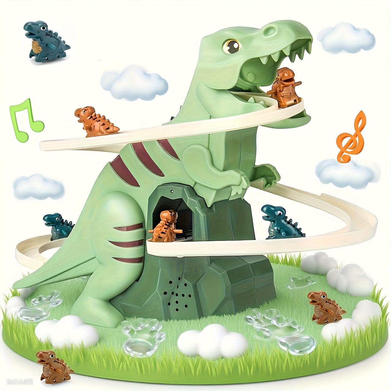 Crafted™ Dino Slide