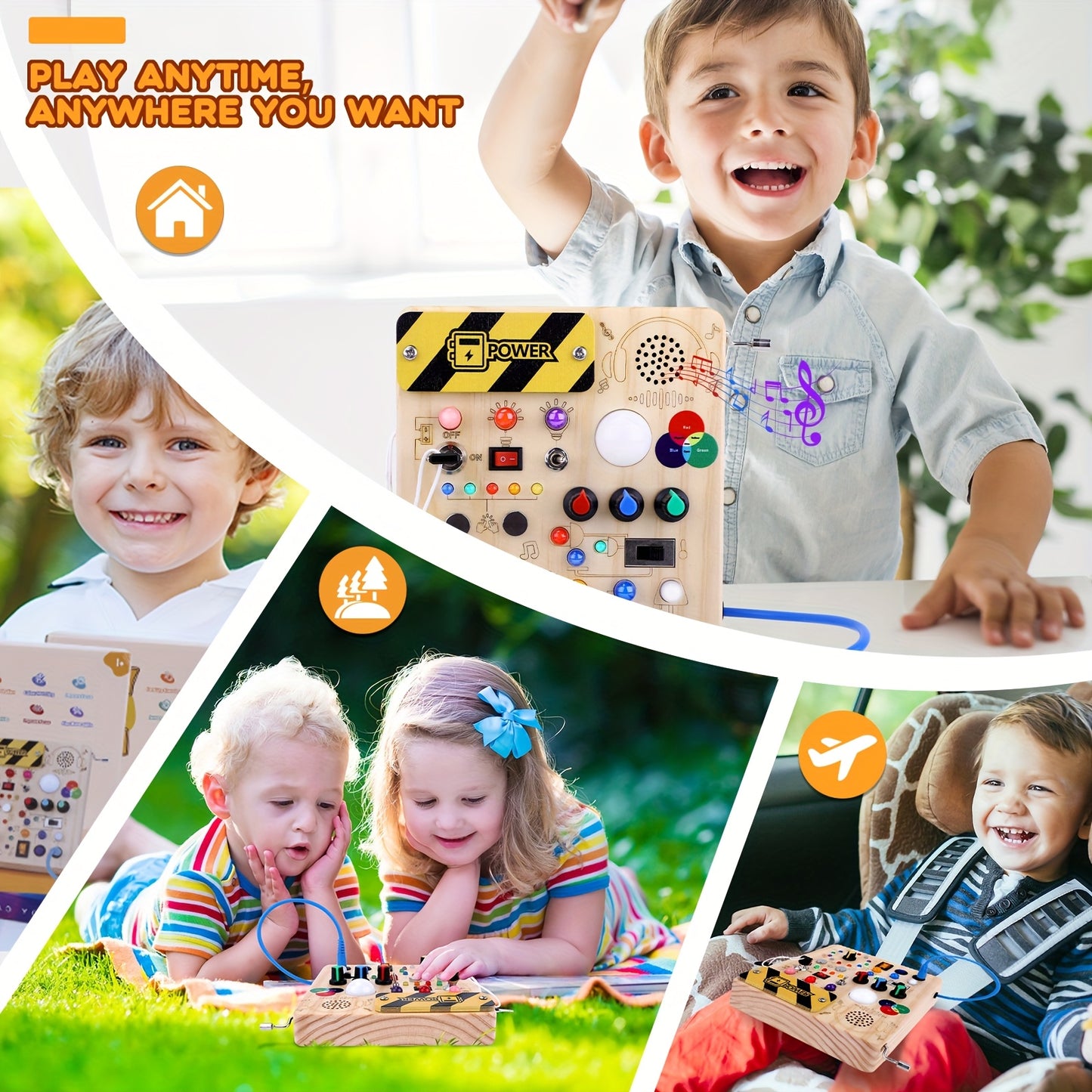 Crafted™ Sensory Board