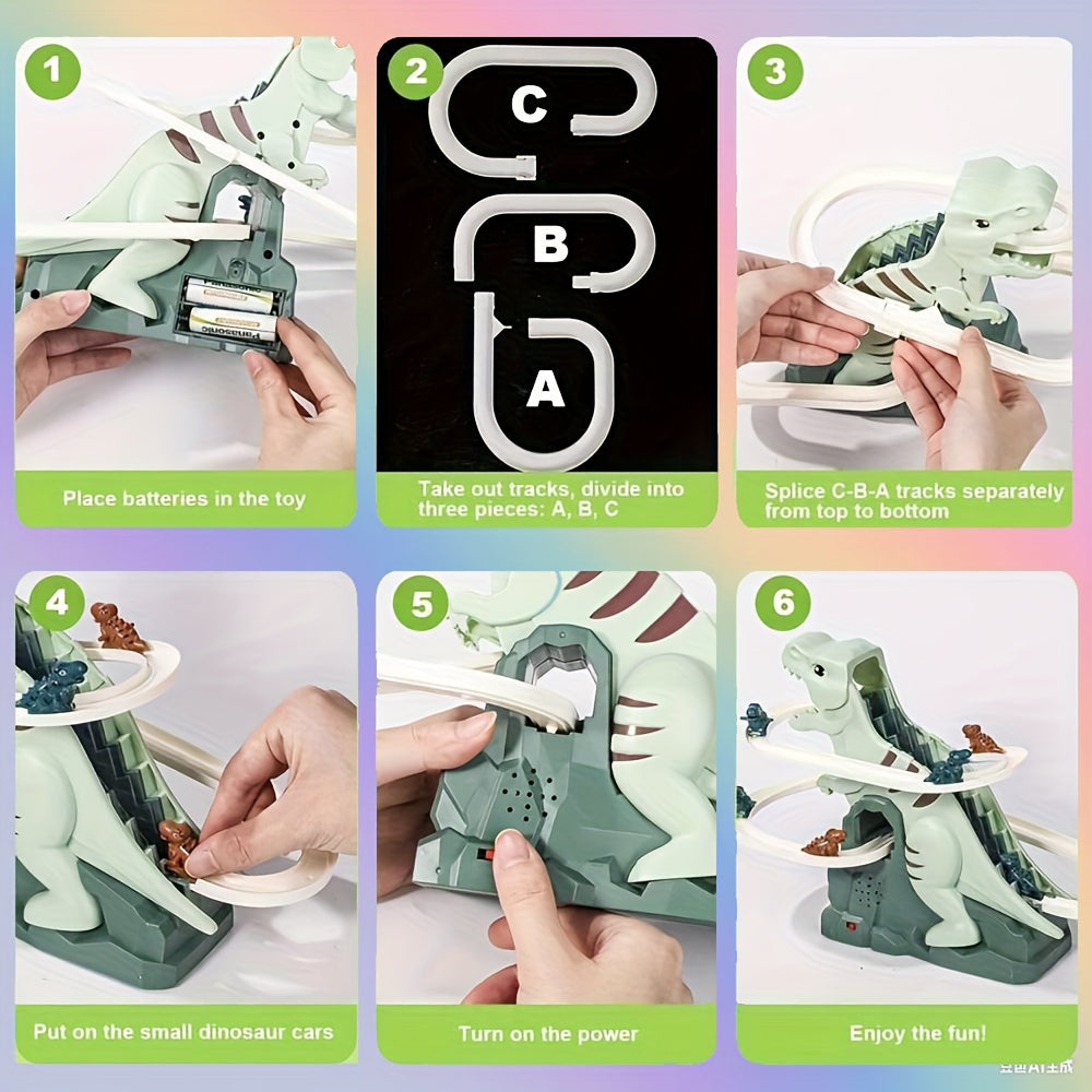 Crafted™ Dino Slide