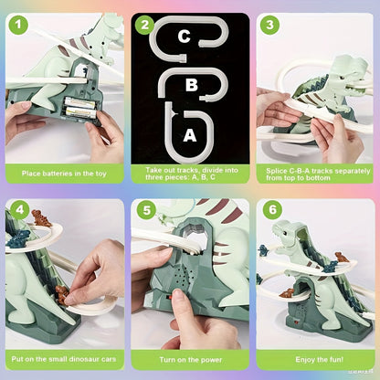 Crafted™ Dino Slide